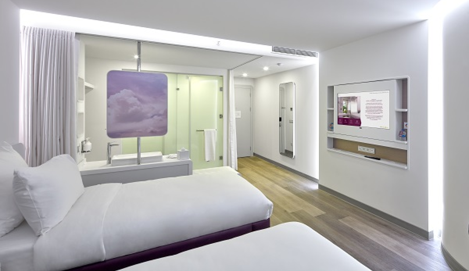 1. YOTEL Istanbul Airport – YOTELAIR Istanbul Airport